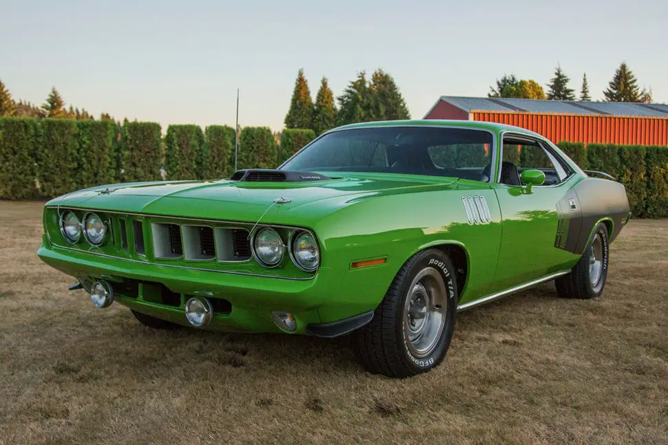 1971-Plymouth-Cuda