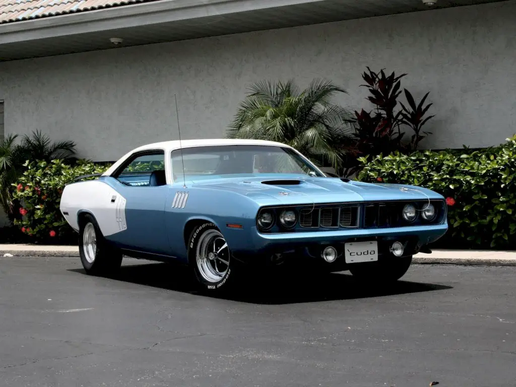 1971-Plymouth-Cuda