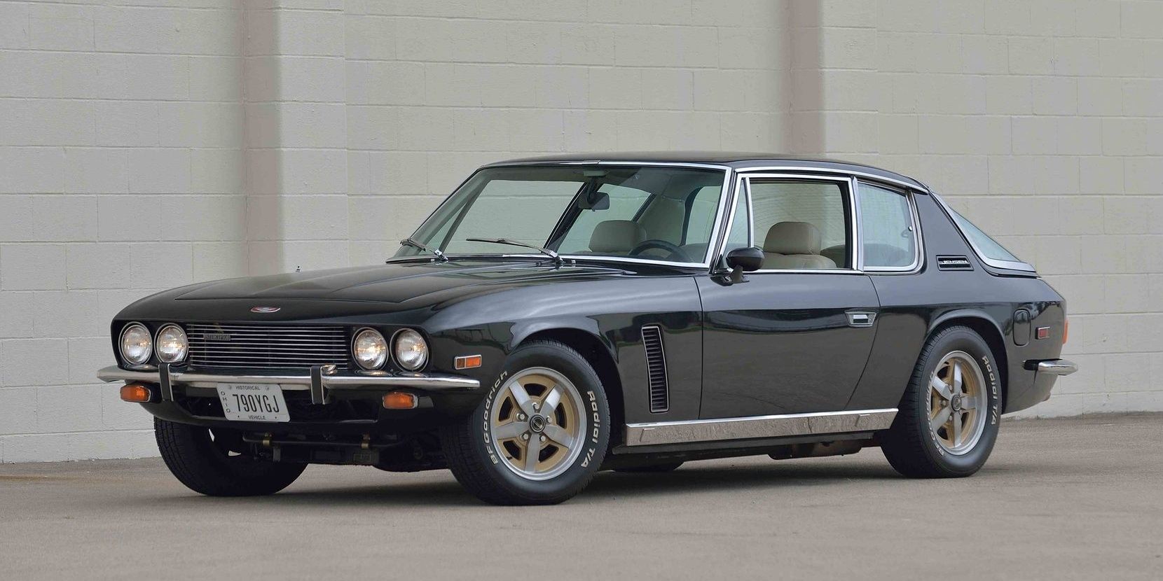 1973 Jensen Interceptor Cropped