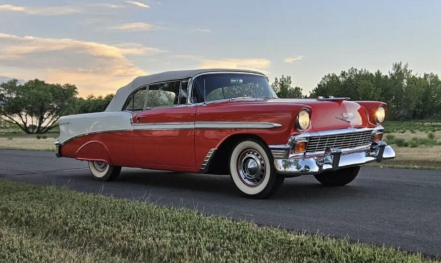 1956 Chevrolet Bel Air 2-Door Convertible