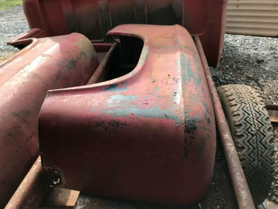 The challenge was not only to restore a 1955 Chevy truck but also to do so using only period-correct tools and techniques.