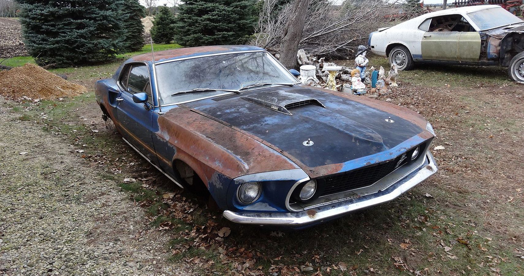 1969 Ford Mustang Mach 1: Disposed Of Like Trash!