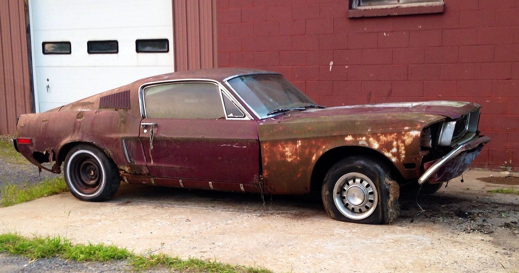 1968 Ford Mustang GT Fastback: Broken & Unvalued