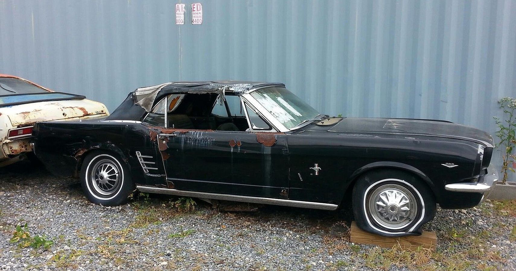 1965 Ford Mustang Convertible: A Ruined Classic