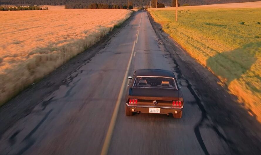 Revved Up and Ready: Custom 1967 Ford Mustang Teeters on the Edge of Flipping!