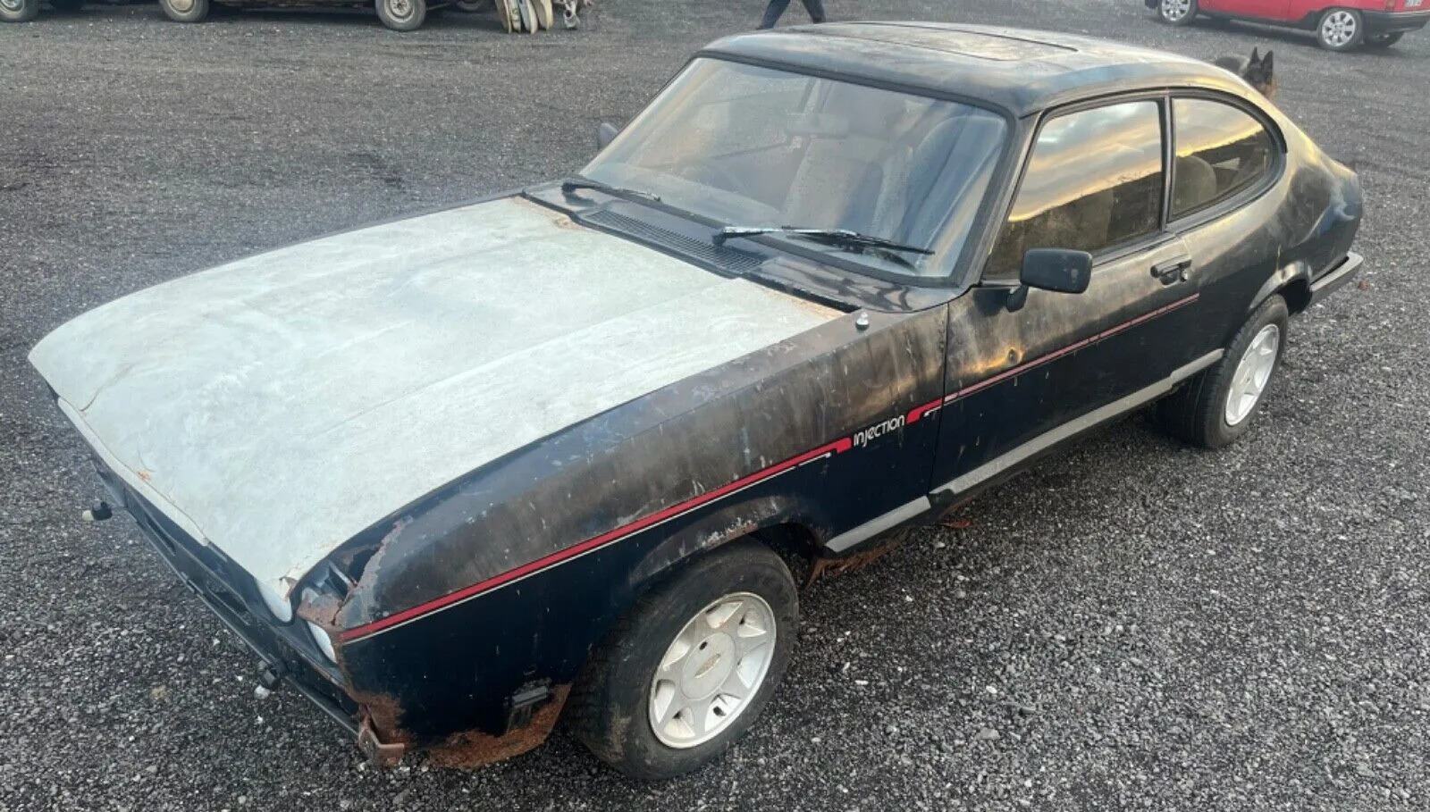 This classic Ford Capri could be yours for just £4,000