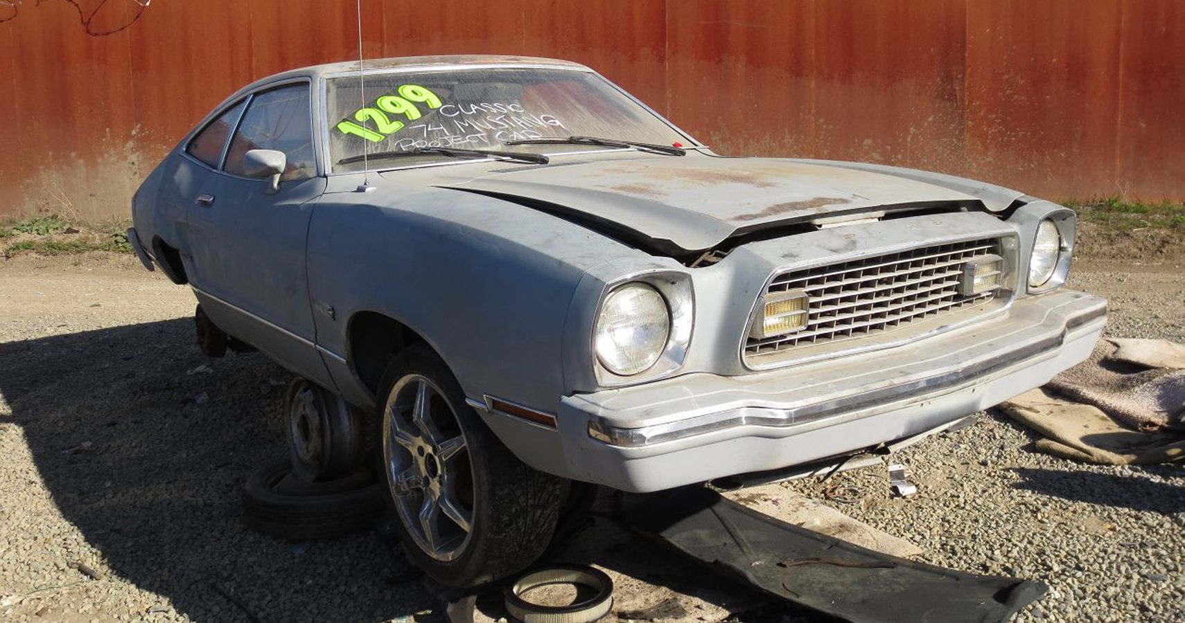 1974 Ford Mustang Mach 1: The Best Engine Possible