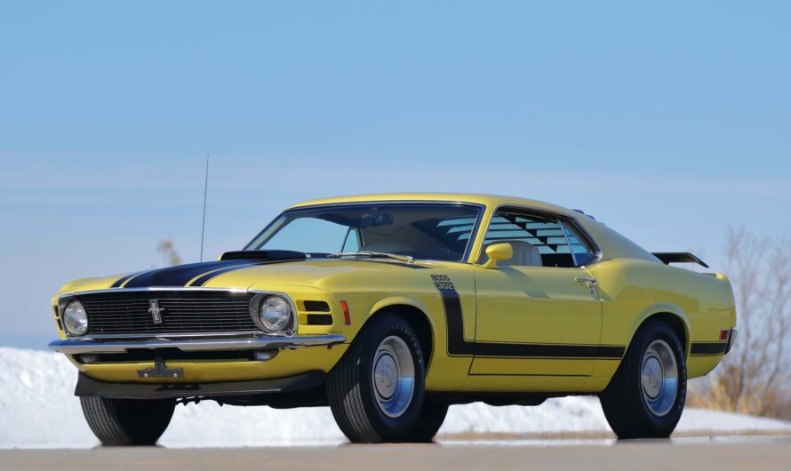 Unearthing The Iconic Boss 302 Fastback Ford Mustang From 1970