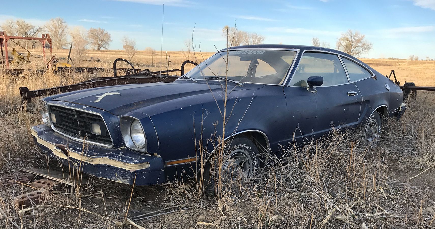 1977 Ford Mustang II Fastback: A Sad End To A Worthy Car