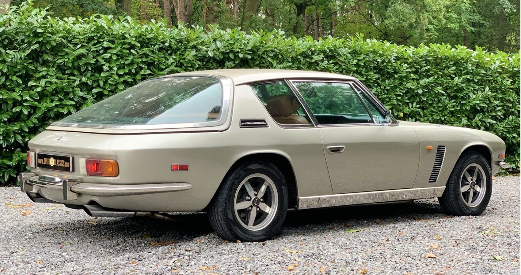 Jensen Interceptor - Rear