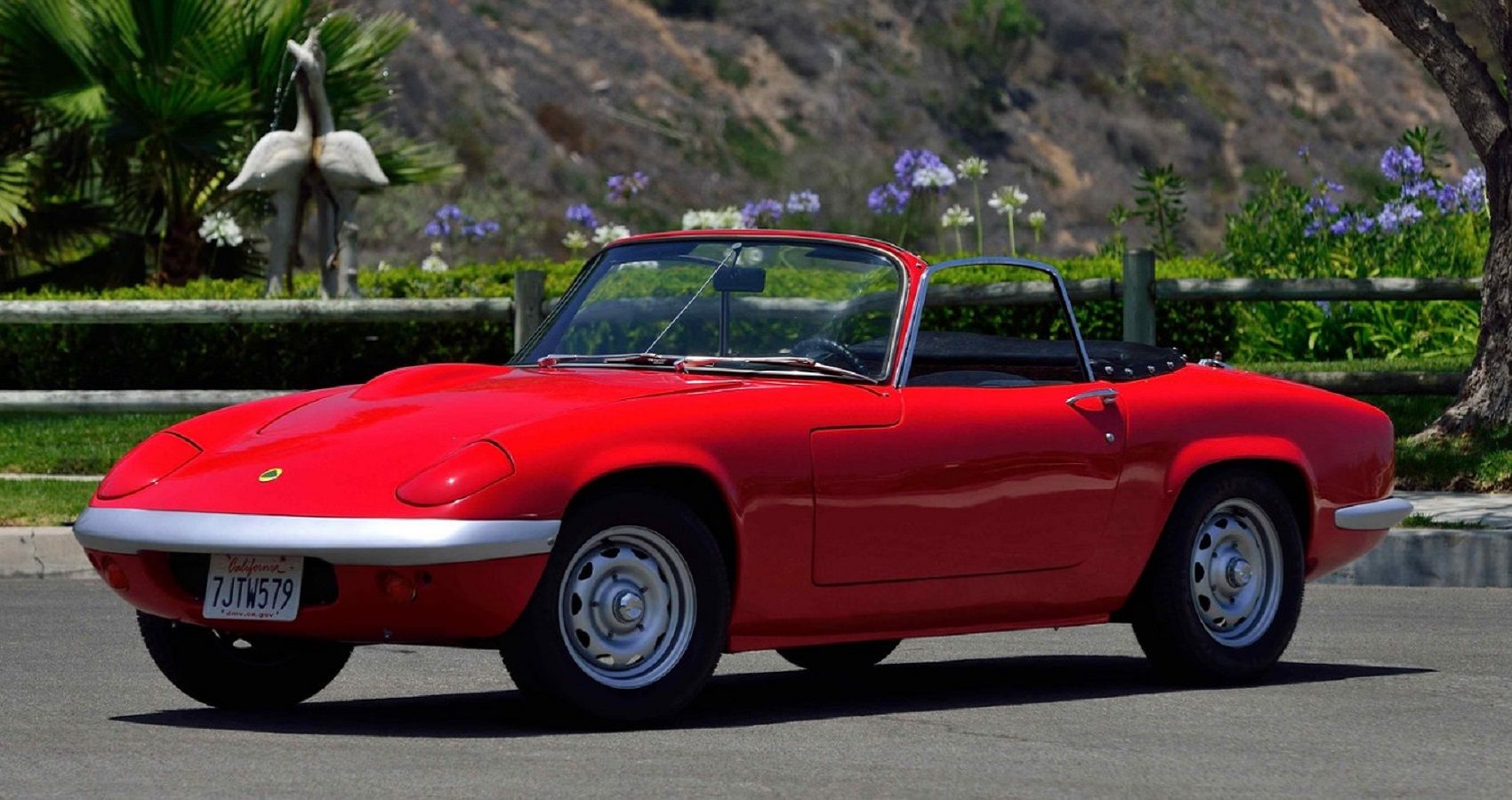 Lotus Elan S1 - Front