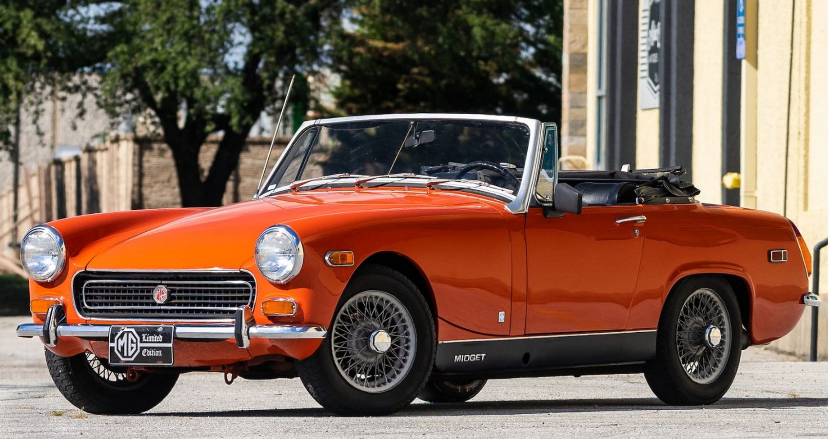 MG Midget - Fornt