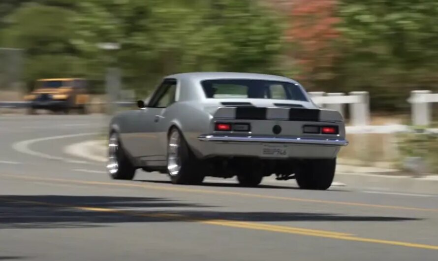 The Nascar Powered V8 Camaro With Straight Cut Gears Stands In A League Of Its Own