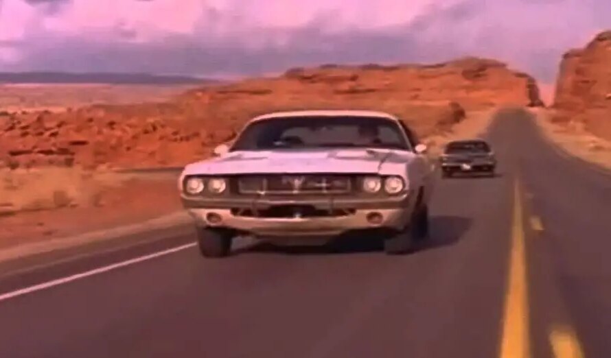 The Famous Car Chase Scene In Vanishing Point Pits A 1970 Dodge Challenger Against A 1969 Dodge Charger