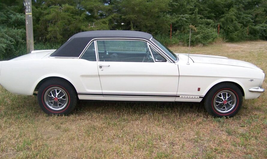 All-Original 1965 Ford Mustang GT Ready to Rock After Spending Years in Storage