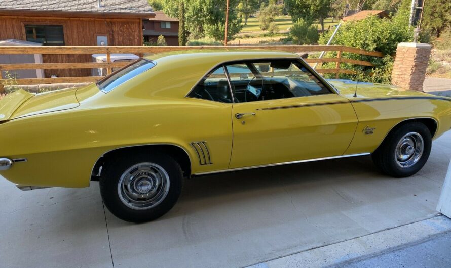 The 1969 Chevrolet Camaro Ss Is Astonishing Because It Is As Original As A Modern Car That Never Goes Out Of Style