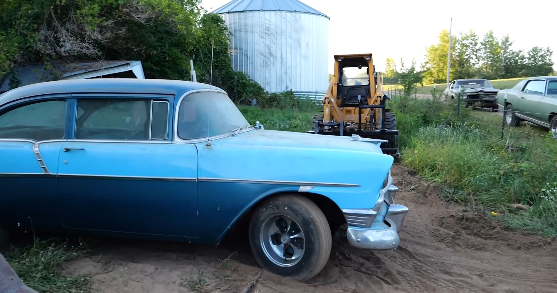 Barn Find Chevrolet On The Move