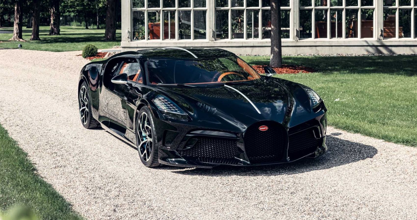 2019 Bugatti La Voiture Noire Front View