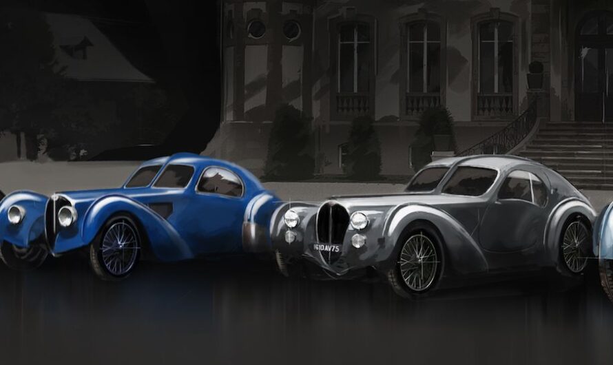 The Mystery Surrounding the Famous Bugatti La Voiture Noire Type 57SC and Why It May Never Be Found