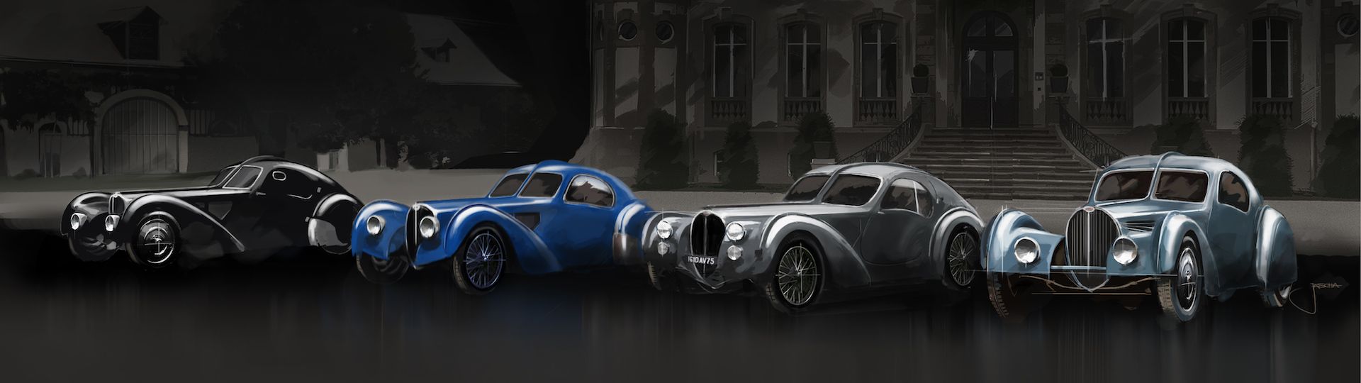 Bugatti Type 57SC Atlantics