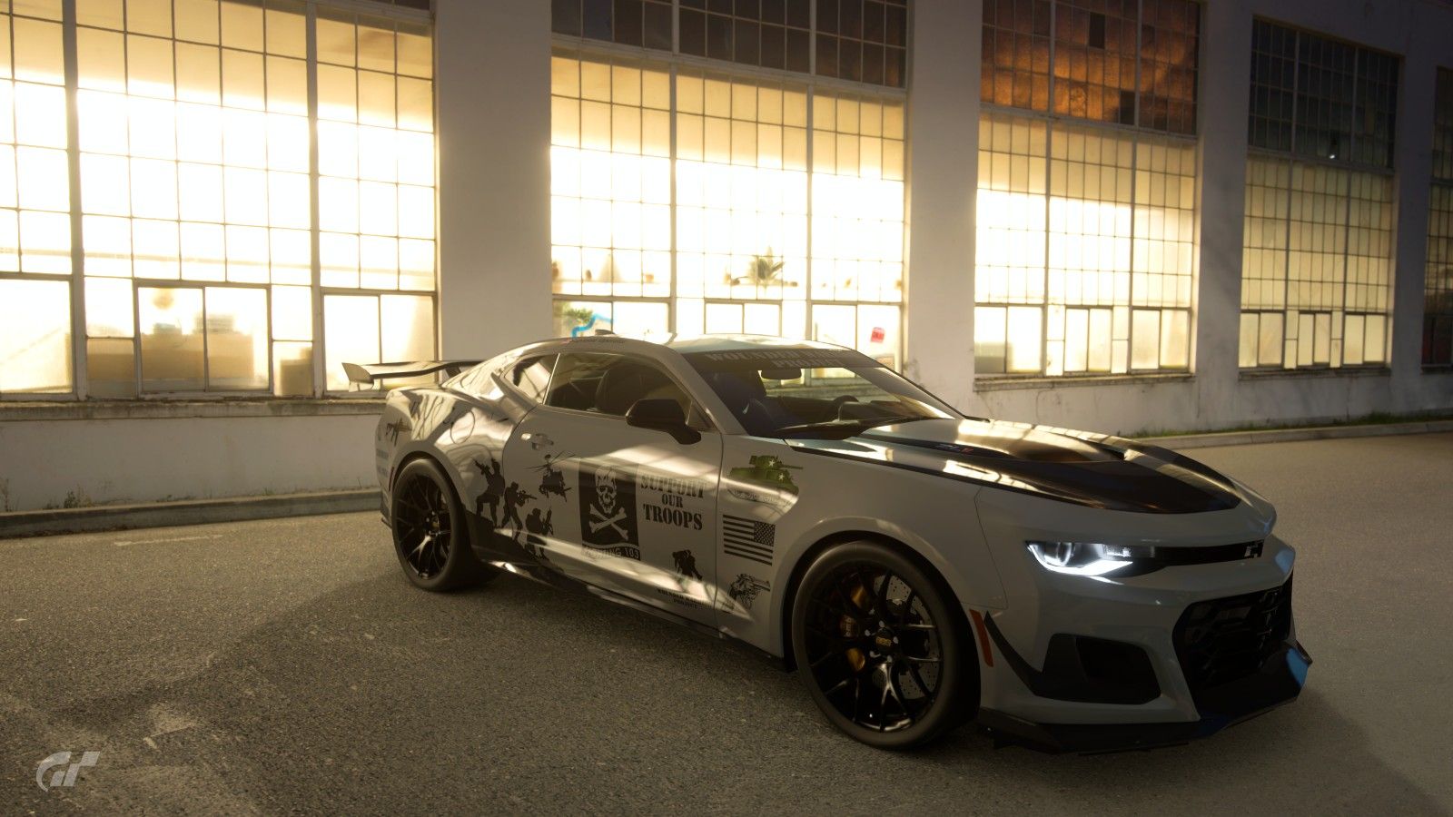 White 2018 Chevrolet Camaro