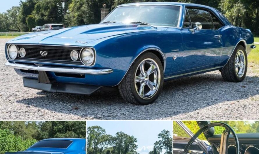 350-Powered 1967 Chevrolet Camaro Coupe