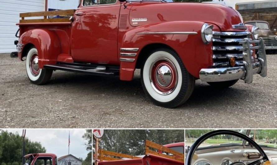 1950 Chevrolet 3100 5-Window Pickup