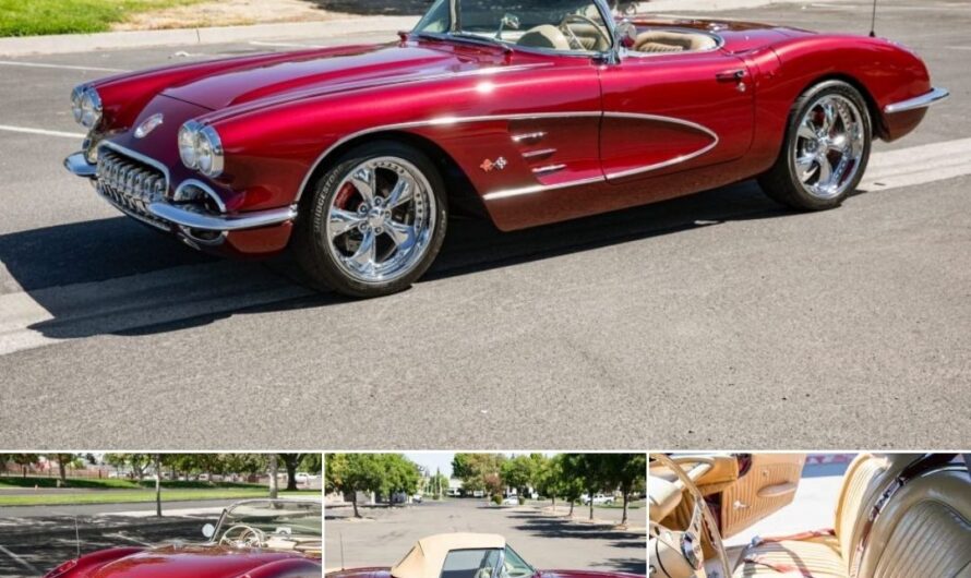 350-Powered 1959 Chevrolet Corvette