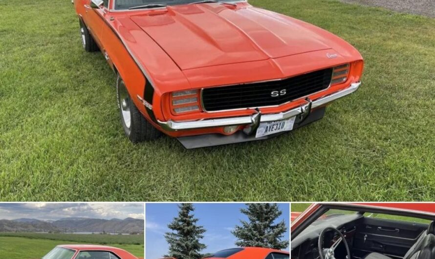 396-Powered 1969 Chevrolet Camaro Coupe 4-Speed