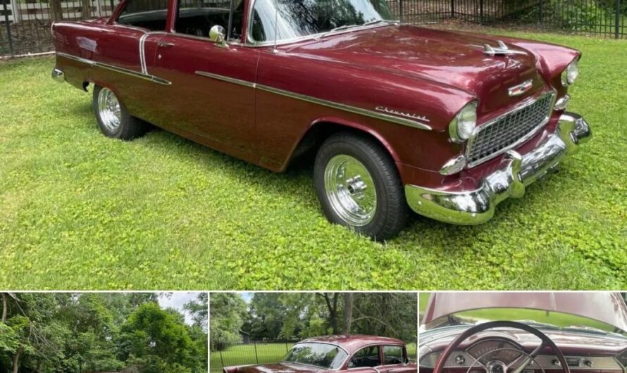 350-Powered 1955 Chevrolet 210 2-Door Sedan