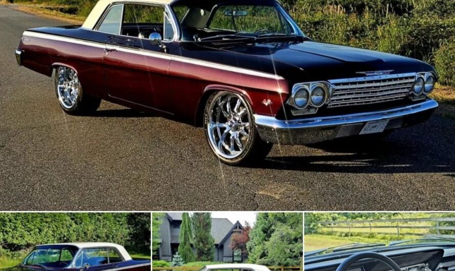 1962 Chevrolet Impala Sport Coupe