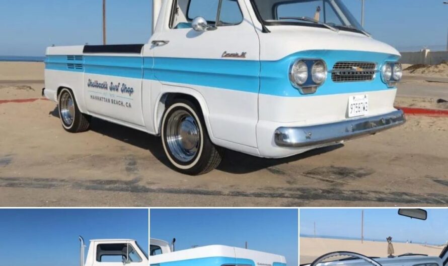 1961 Chevrolet Corvair 95 Rampside Pickup 4-Speed