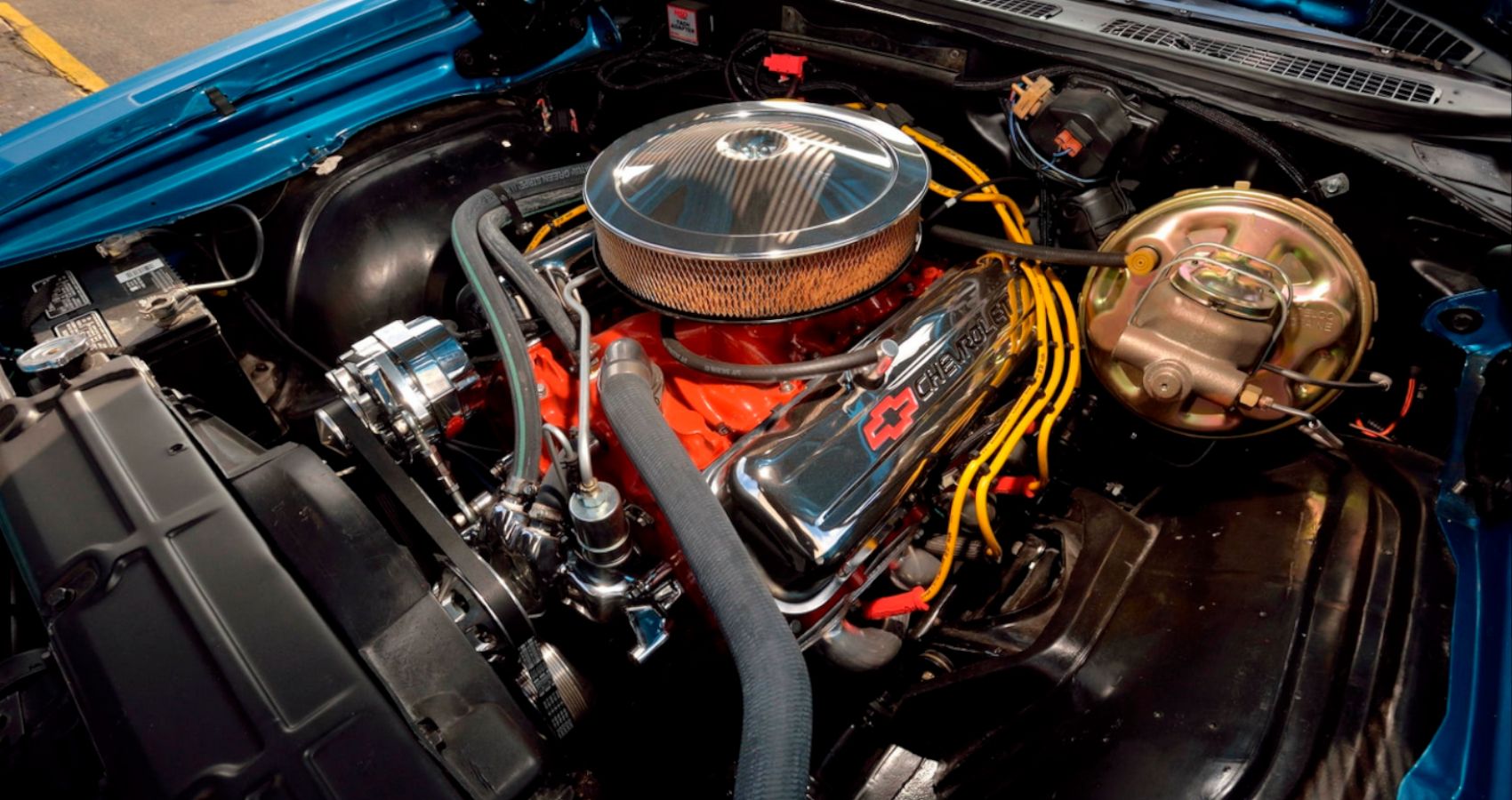 1969 Chevrolet Chevelle Big Block V8 Engine