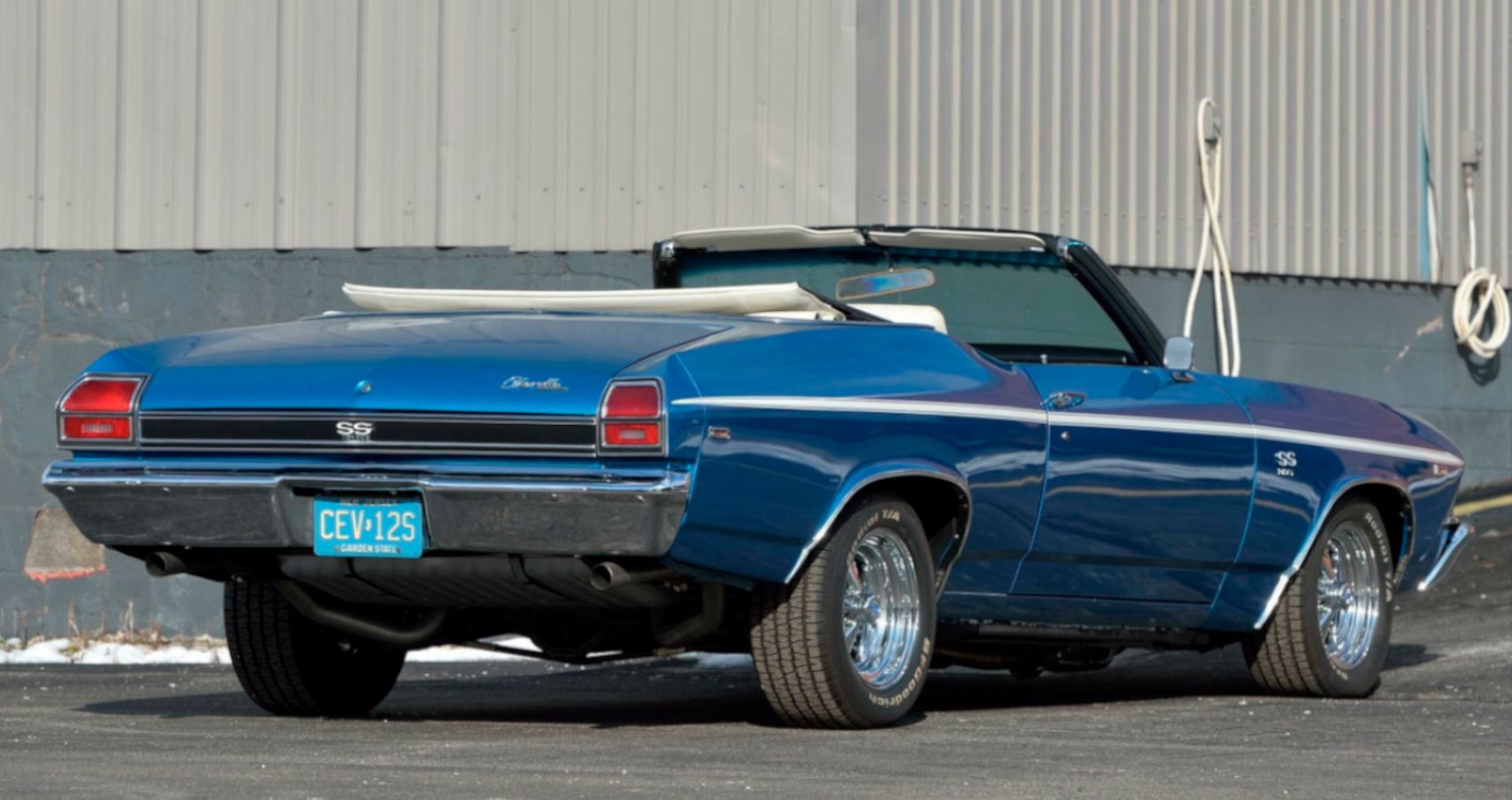 1969 Chevrolet Chevelle Convertible owned by Bruce Springsteen