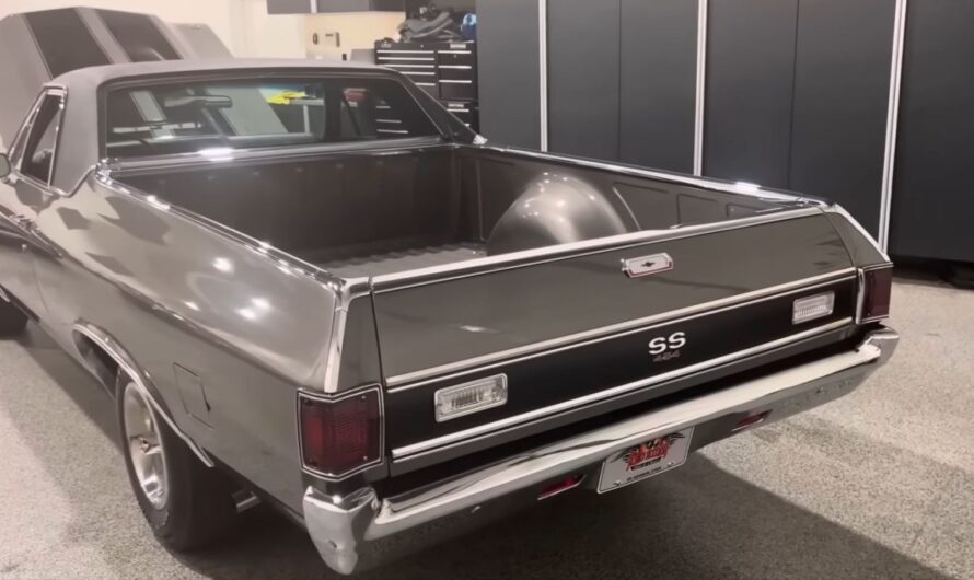 Unveiling the 1% – The Monster Engine That Set Less Than 1% of 1970 Chevrolet Chevelles Apart