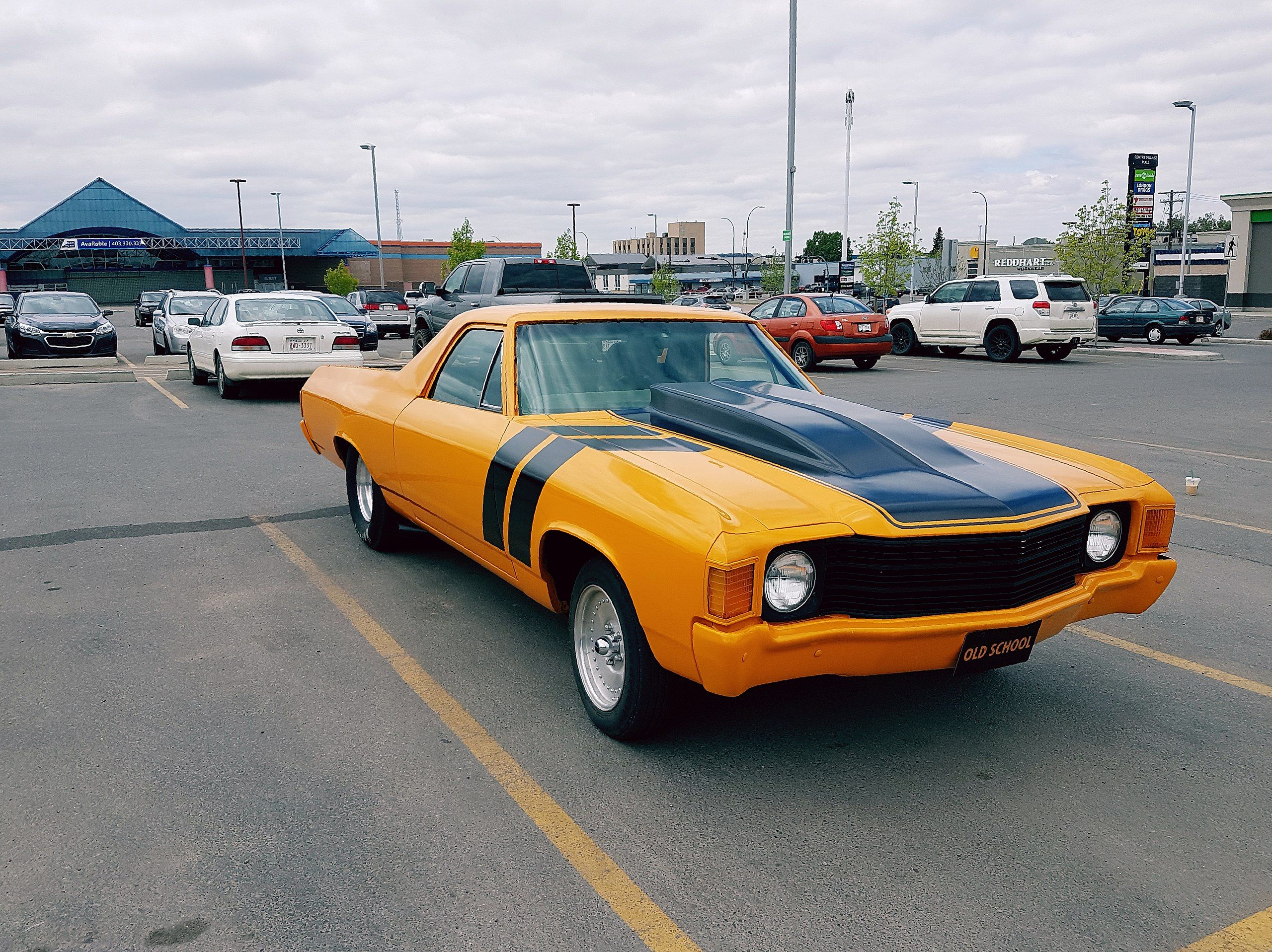 Restored El Camino