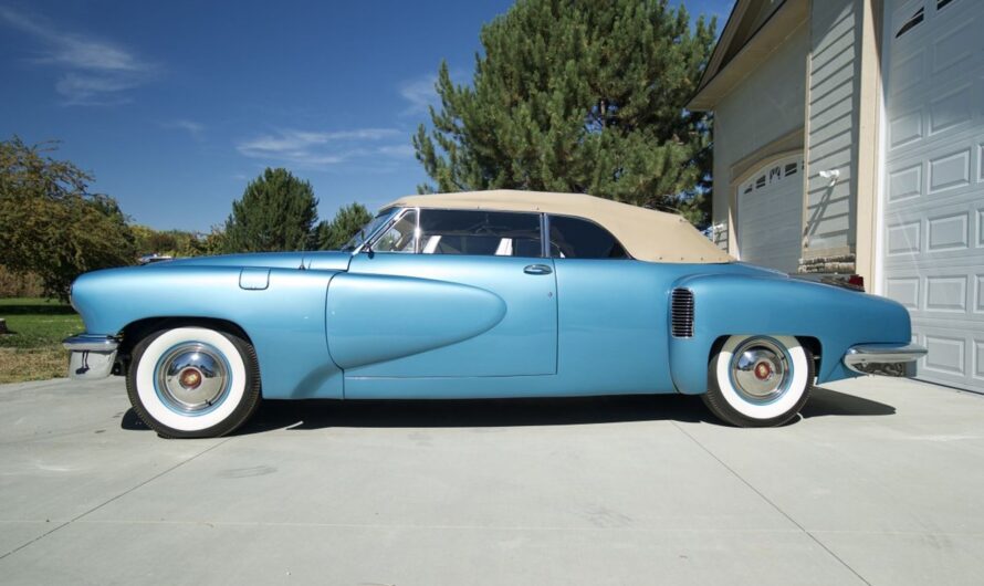 Controversial Tucker 48 Convertible Prototype Emerges Again, Asking $2.5 Million