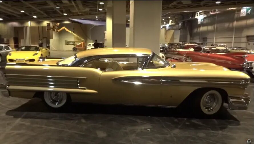 The Legendary 1958 Oldsmobile Super 88 Custom “The Egyptian” By John D’Agostino – A Gem In Automotive History