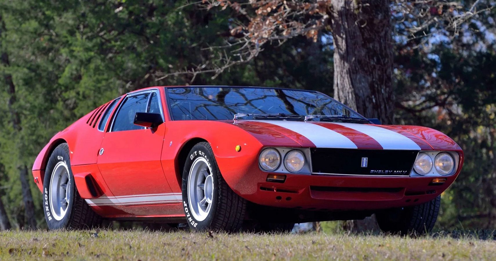 De Tomaso Mangusta