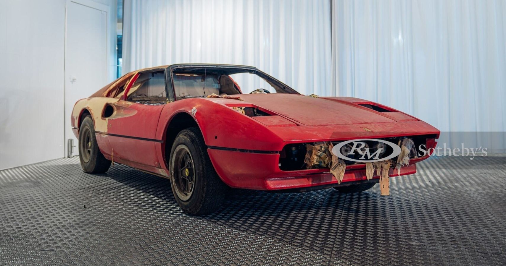 1982 Ferrari 308 GTSi Parked