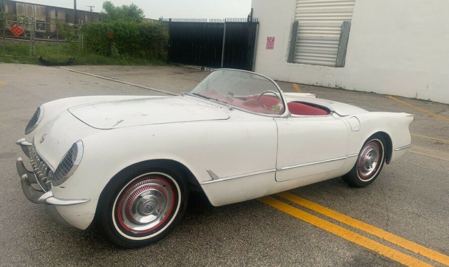 The Family-Owned 1954 Chevrolet Corvette Barn Find Is An Original Wonder With Many Hidden Gems