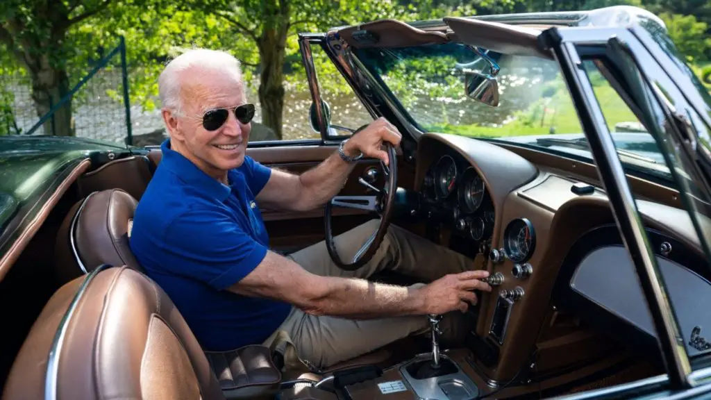 joe biden car collection