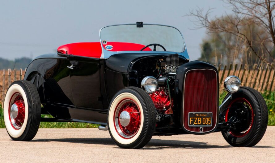 Ford Roadster Hot Rod That Elvis Presley Couldn’t Have Is Up for Grabs