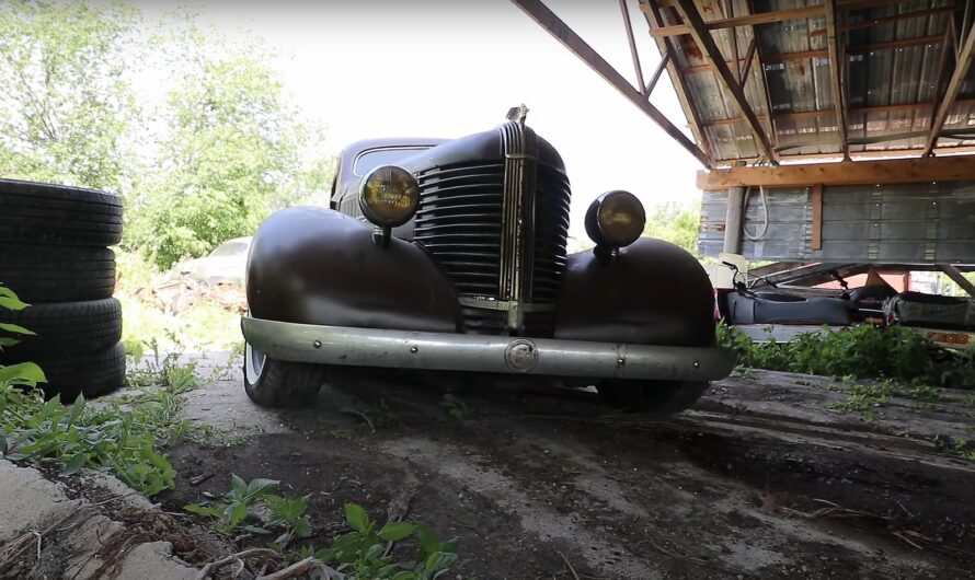 This Amazing 1938 Pontiac Hot Rod Will Be A Great Experience For A Summer Cruise