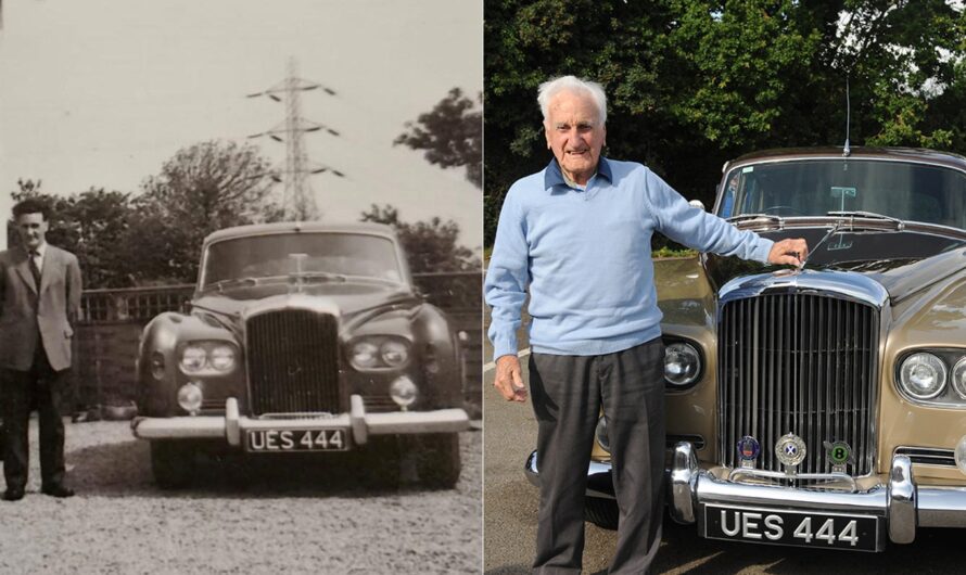 Interesting Story About A Grandfather Reuniting With His First Love Bentley S3 After Nearly 60 Years Of Separation