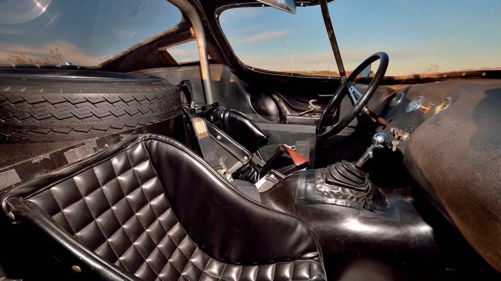 1963 Bill Thomas Cheetah Interior 