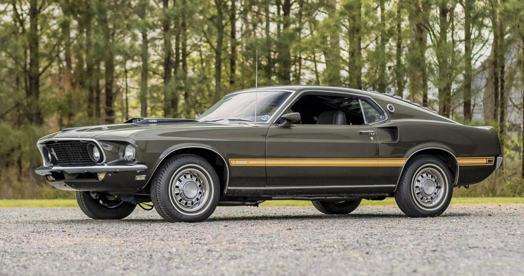 Mustang Mach 1