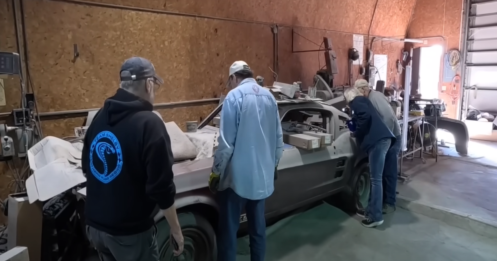 1967 Shelby GT500 Barn Find