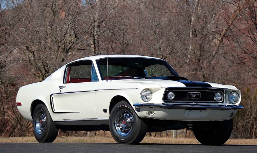 Original-Drivetrain 1968 Ford Mustang GT Is a $143K Time Capsule