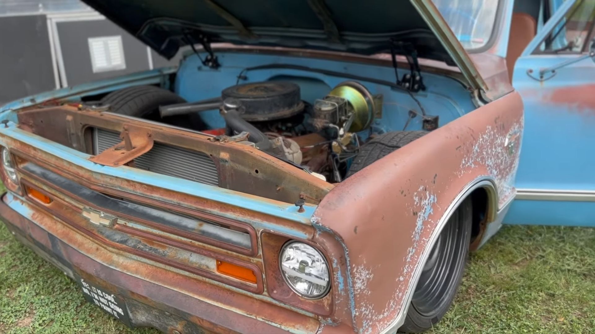 Patina Chevrolet C10 Front View